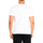 Textil Homem T-Shirt mangas curtas La Martina TMR325-JS354-00001 Branco