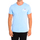 Textil Homem Only Play Løs trænings-T-shirt med korte ærmer i sort TMR605-JS354-07003 Azul