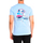 Textil Homem Only Play Løs trænings-T-shirt med korte ærmer i sort TMR605-JS354-07003 Azul