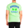Textil Homem colour block logo T-shirt TMR606-JS354-03190 Verde