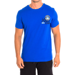 Textil Homem T-Shirt mangas curtas La Martina TMR607-JS354-07120 Azul