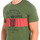 Textil Homem T-Shirt mangas curtas La Martina TMRE31-JS206-03175 Verde