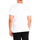 Textil Homem T-Shirt mangas curtas La Martina TMRG30-JS206-00001 Branco