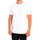 Textil Homem T-Shirt mangas curtas La Martina TMRP60-JS332-00001 Branco