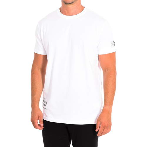 Textil Homem Nike Women s Essential Cropped T-Shirt La Martina TMRP60-JS332-00001 Branco