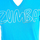 Textil Mulher T-shirts e Pólos Zumba Z2T00144-AZUL Azul