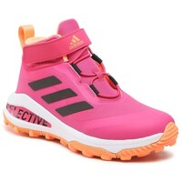 Sapatos Criança Botas baixas adidas Originals FortaRun Atr El Rosa