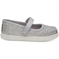 Sapatos Criança Sandálias Toms Art of Soule - Silver Iridescent Prata