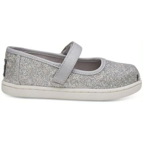 Sapatos Criança Sandálias Toms Ténis De Homem - Silver Iridescent Prata