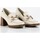 Sapatos Mulher Sapatilhas Carmela Zapatos  en color hielo para Branco