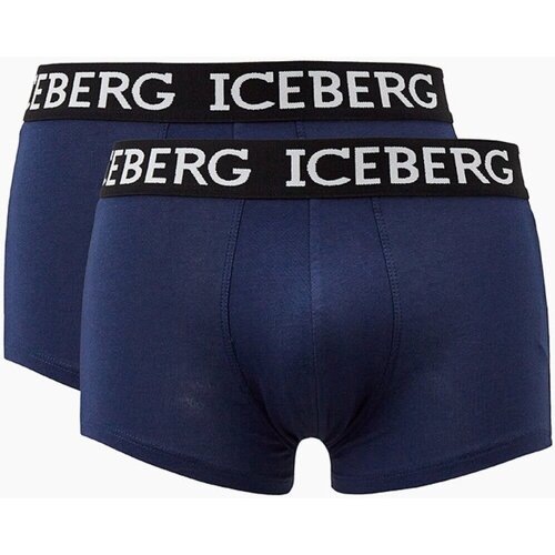 Ganhe 10 euros Homem Boxer Iceberg ICE1UTR02 Azul