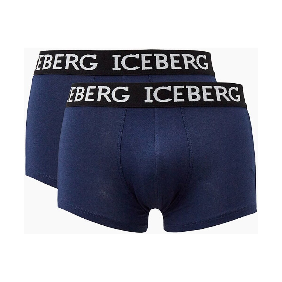 Roupa de interior Homem Boxer Iceberg ICE1UTR02 Azul