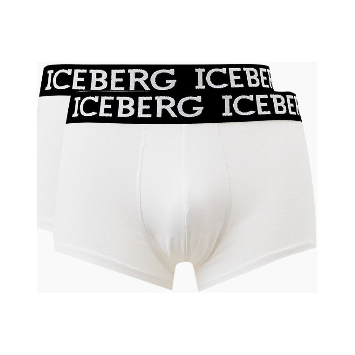 Roupa de interior Homem Boxer Iceberg ICE1UTR02 Branco