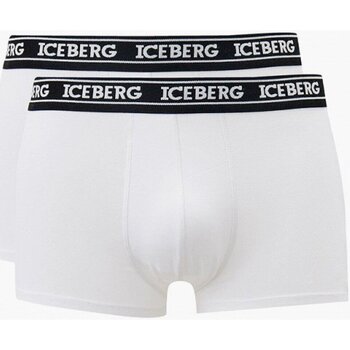 Camisolas e casacos de malha Homem Boxer Iceberg ICE2UTR02 Branco