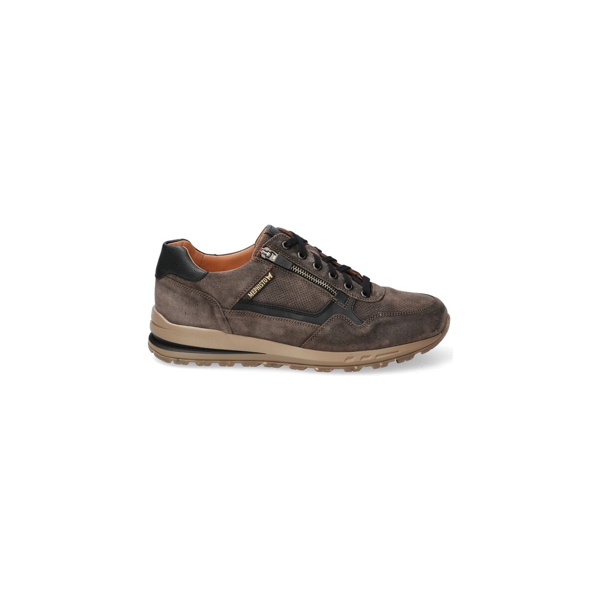 Sapatos Homem Sapatilhas de ténis Mephisto BRADLEY Castanho