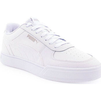 Sapatos Homem Sapatilhas de ténis Puma T Tennis Branco