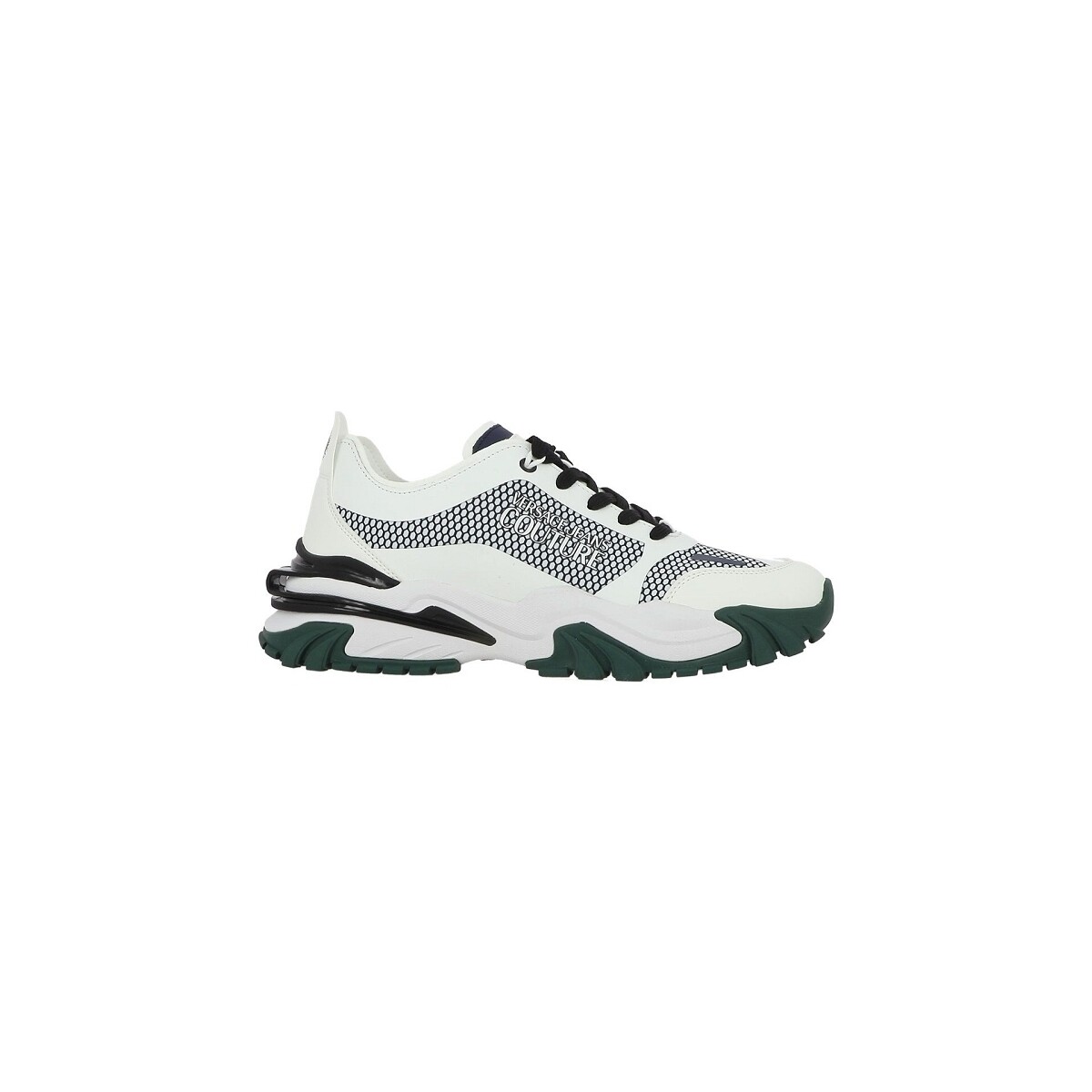 Sapatos Homem Sapatilhas Versace 75YA3SIB Branco
