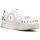 Sapatos Mulher Sapatilhas Versace 75VA3SKC Prata