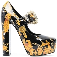 Sapatos Mulher Escarpim Versace 75VA3S03 Preto