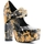Sapatos Mulher Escarpim Versace 75VA3S03 Preto