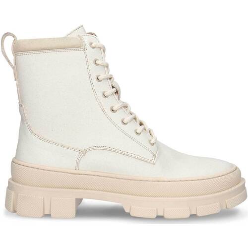 Sapatos Mulher Botas Nae Vegan clothing Shoes Tea_White Branco