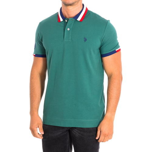 Textil Homem clothing cups wallets key-chains polo-shirts xs belts U.S Polo Assn. 64775-149 Verde