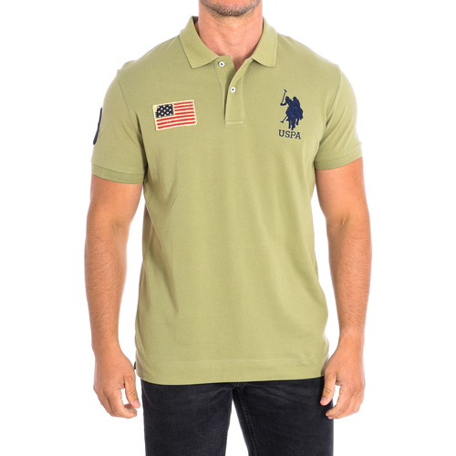 Textil Homem clothing cups wallets key-chains polo-shirts xs belts U.S Polo Assn. 64777-246 Cáqui