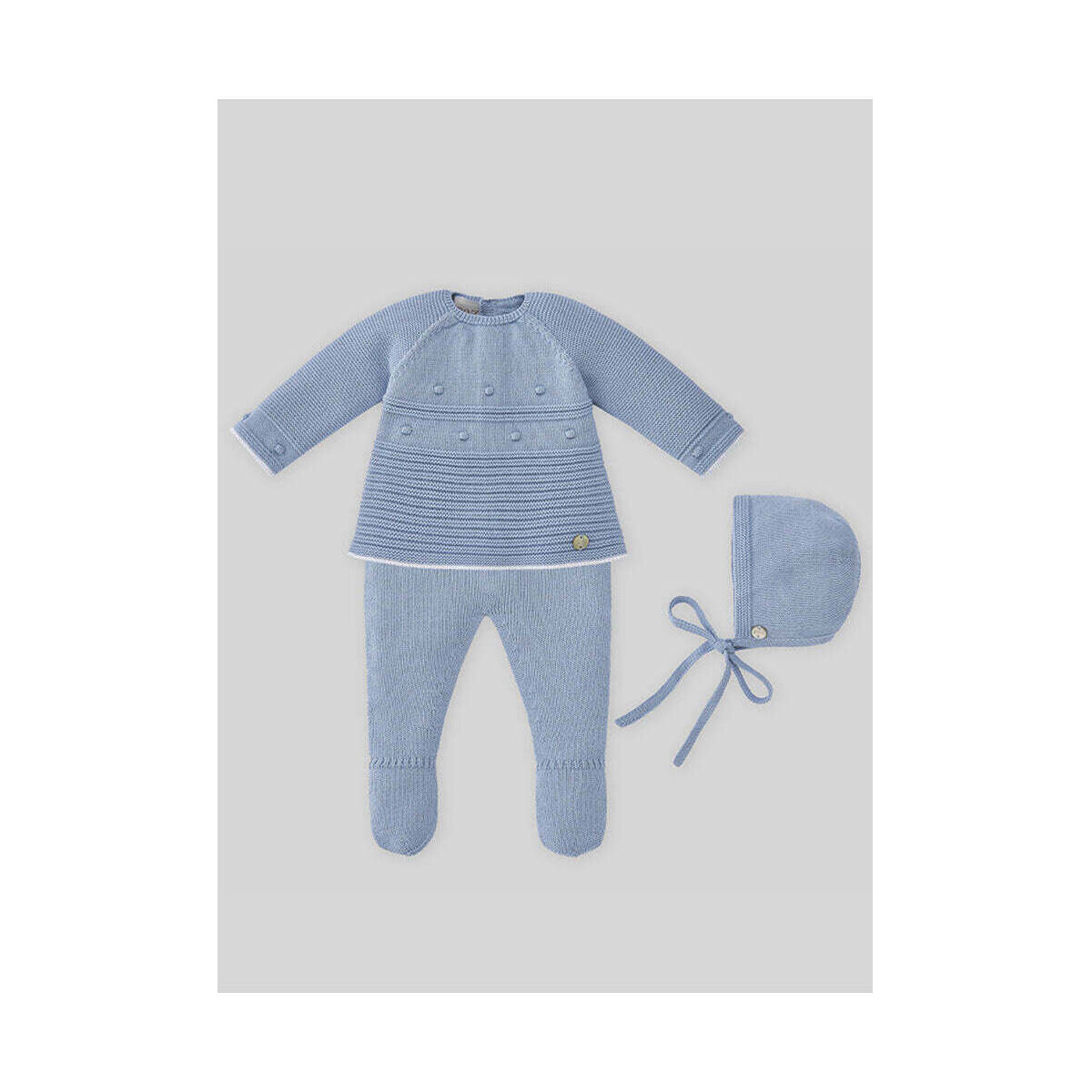 Textil Rapaz Conjunto Paz Rodriguez 113-100801-8601-3-10 Azul