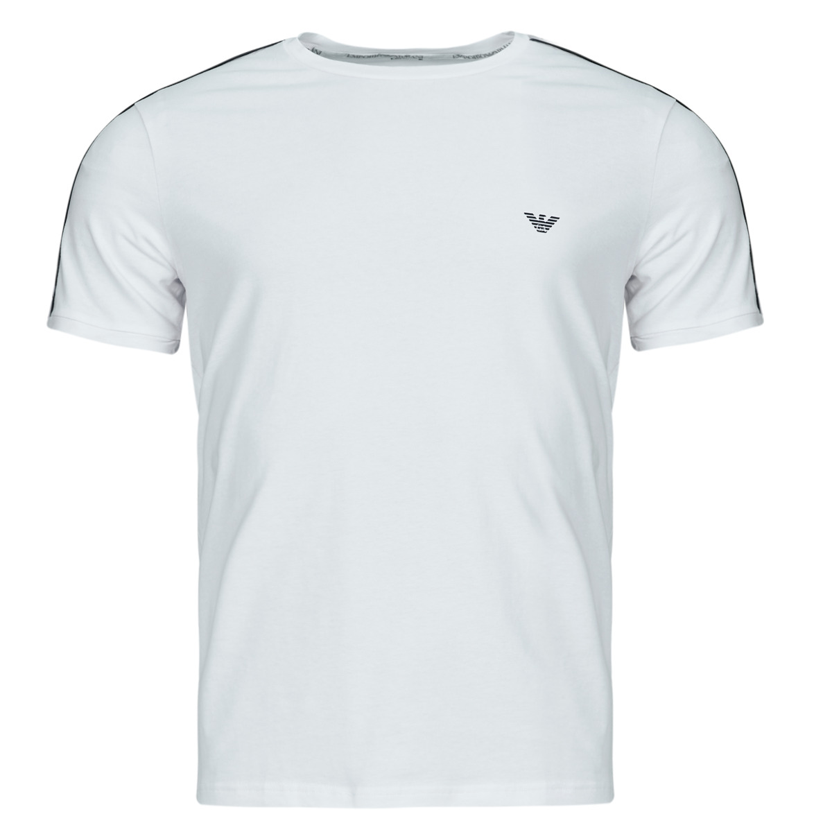Textil Homem T-Shirt mangas curtas Emporio Armani CORE LOGOBAND Branco