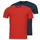Textil Homem T-Shirt mangas curtas Emporio Armani plunging ENDURANCE X2 Marinho / Vermelho