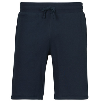 Textil Homem Shorts / Bermudas Emporio Blau Armani ICONIC TERRY Marinho