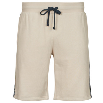 Textil Homem Shorts / Bermudas Emporio Armani BRANDED ICONIC TERRY Bege
