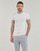 Textil Homem T-Shirt mangas curtas Emporio Armani BOLD MONOGRAM X2 Branco / Marinho