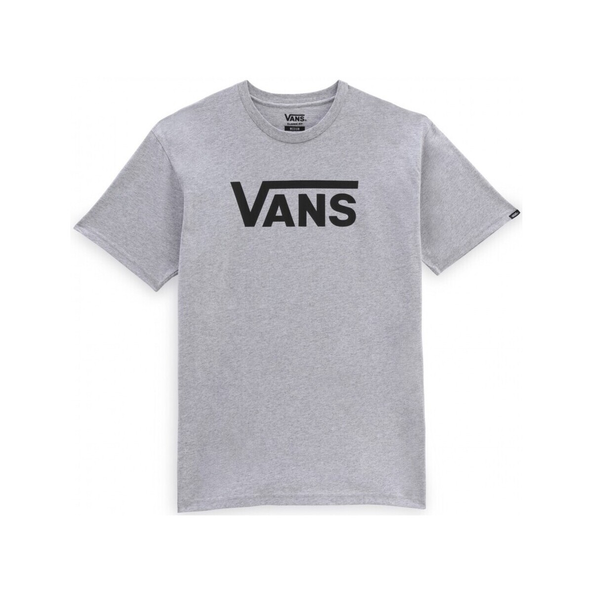 Textil Homem T-Shirt mangas curtas Vans Camo VN000GGGATJ1 Cinza
