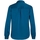 Textil Mulher Tops / Blusas Vila Noos Camisa Ellette Satin - Moroccan Blue Azul