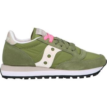 Sapatos Mulher Multi-desportos Saucony S1044-681 JAZZ ORIGINAL Verde