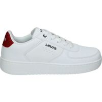 Sapatos Mulher Multi-desportos Levi's DEPORTIVAS  KIDS VUNI0071S SEÑORA WHITE/BLACK Branco