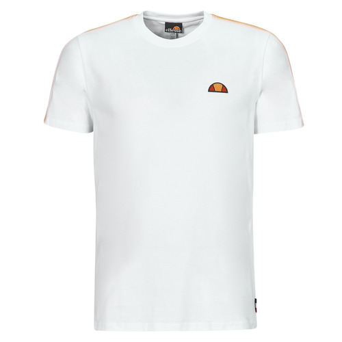 Textil Homem T-Shirt Camiseta mangas curtas Ellesse GORKY Branco