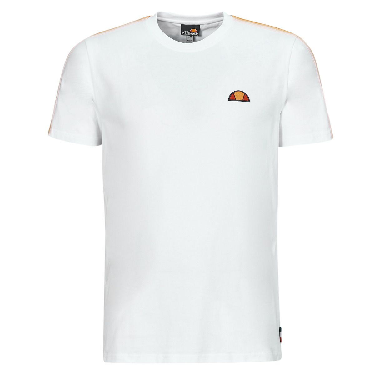 Textil Homem J embroidered logo ripstop-back T-shirt GORKY Branco