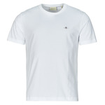 RED Valentino T-Shirt mit Lochstickerei Weiß