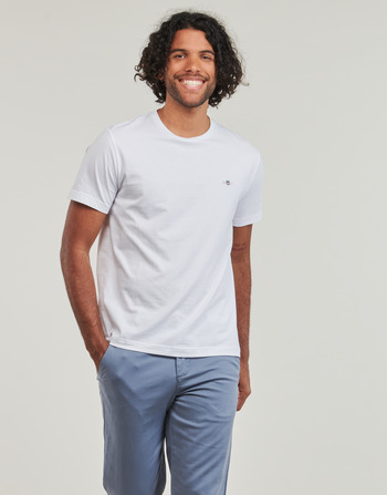 Gant Cotton Blend Textured Polo Shirt