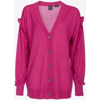 Textil Mulher Tommy Jeans Multipocket Women's Jacket Pinko 40074-28072 Violeta
