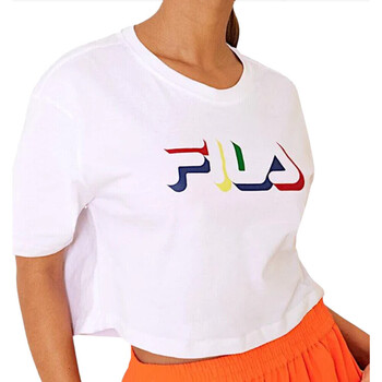 Textil Mulher T-shirts e Pólos Fila  Branco