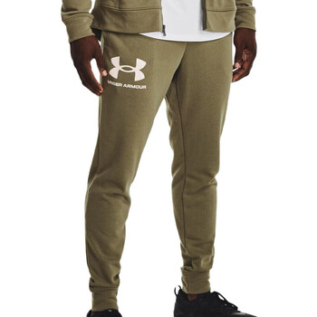 Textil Homem Under Armour Fleece Big Logo Ανδρική Μπλούζα με Κουκούλα Under Armour  Verde