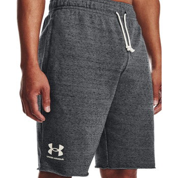 Textil Homem Shorts / Bermudas Under ARMOUR Schwarz  Cinza