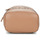 Malas Mulher Logo Belt Leather Shoulder Bag Chelsea BACKPACK Camel