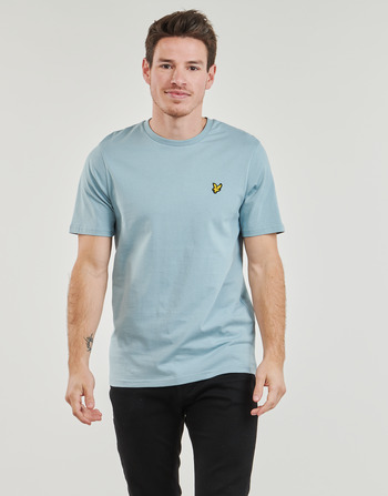 lacoste basic sports t shirt in navy TS400VOG