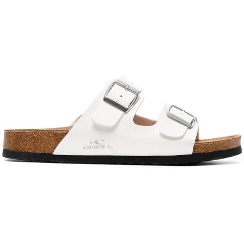 Sapatos Mulher Chinelos O'neill Sandy Slider Branco