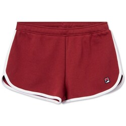 Textil Mulher Calças curtas Fila Saman Bordô