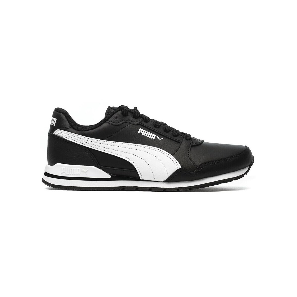 Sapatos Mulher Sapatilhas Puma ST Runner V3 L JR Preto, Branco